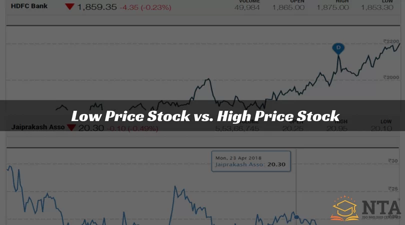 Low Price Stock vs. High Price Stock